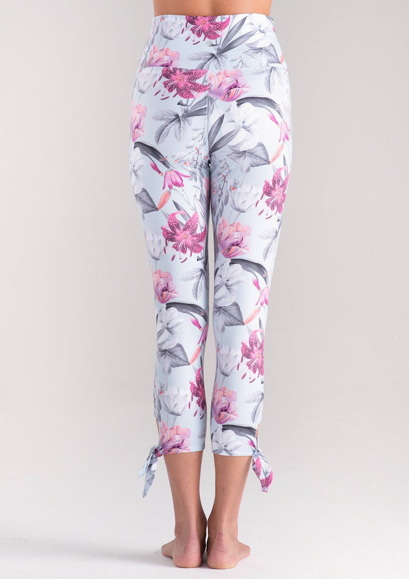 High Waist Tie Capri - Lady Occasions
