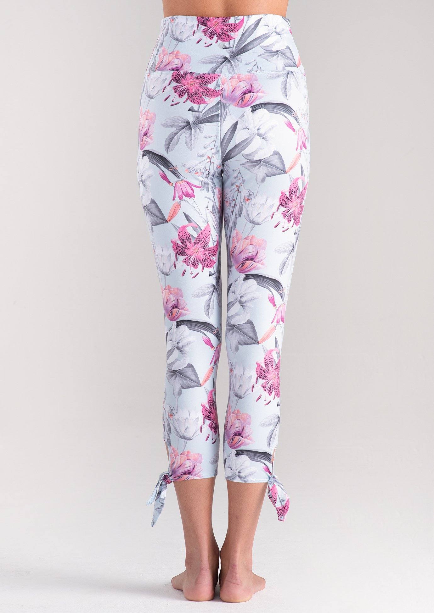 High Waist Tie Capri - Lady Occasions