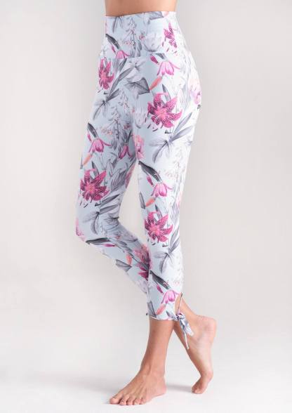 High Waist Tie Capri - Lady Occasions