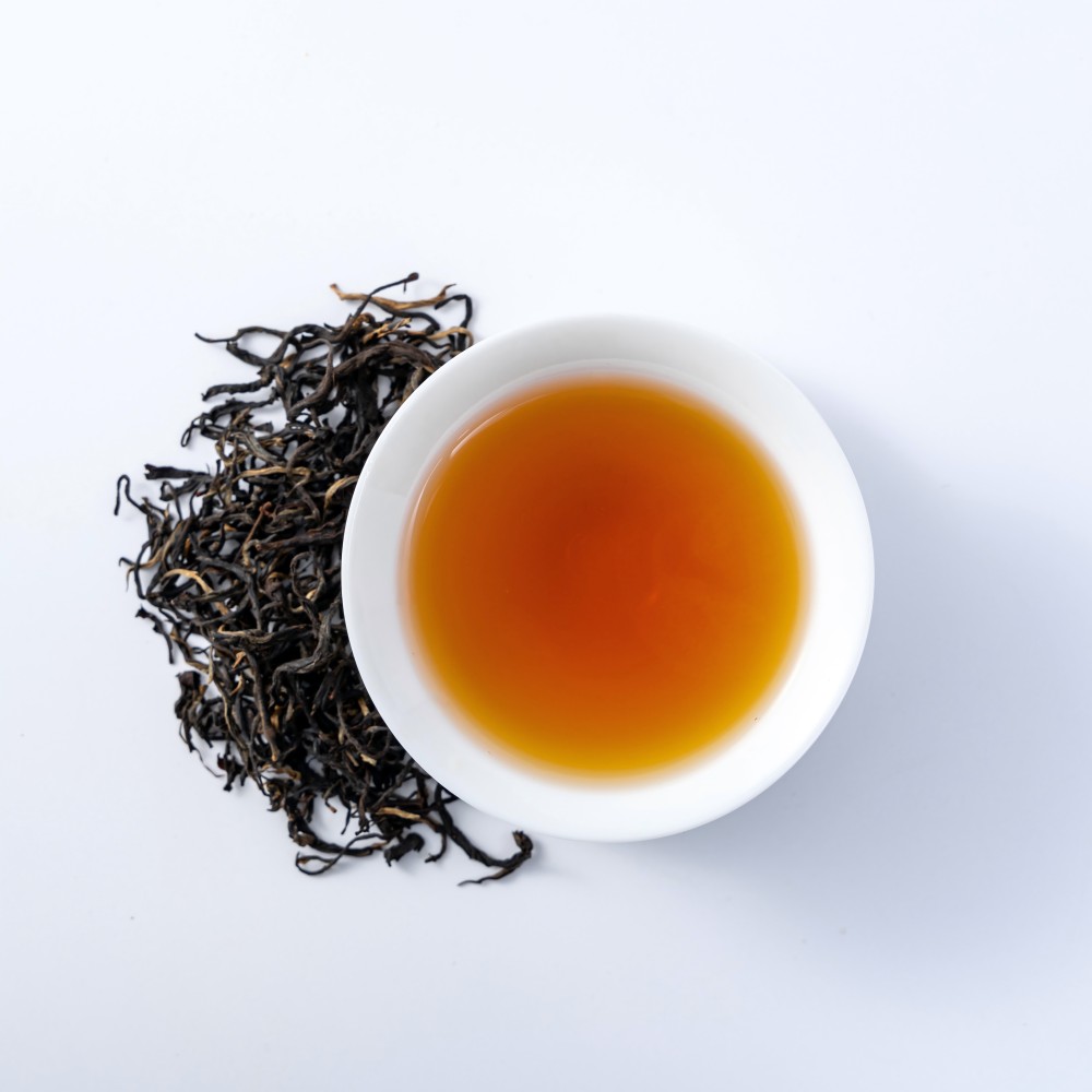 10-Year Cold Dew Old Tree Ying Hong No.9 Black Tea – Premium Quality with Rich Aroma (50g/100g/250g Available)-Tea of moments
