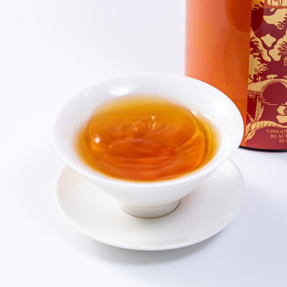 10-Year Cold Dew Old Tree Ying Hong No.9 Black Tea – Premium Quality with Rich Aroma (50g/100g/250g Available)-Tea of moments