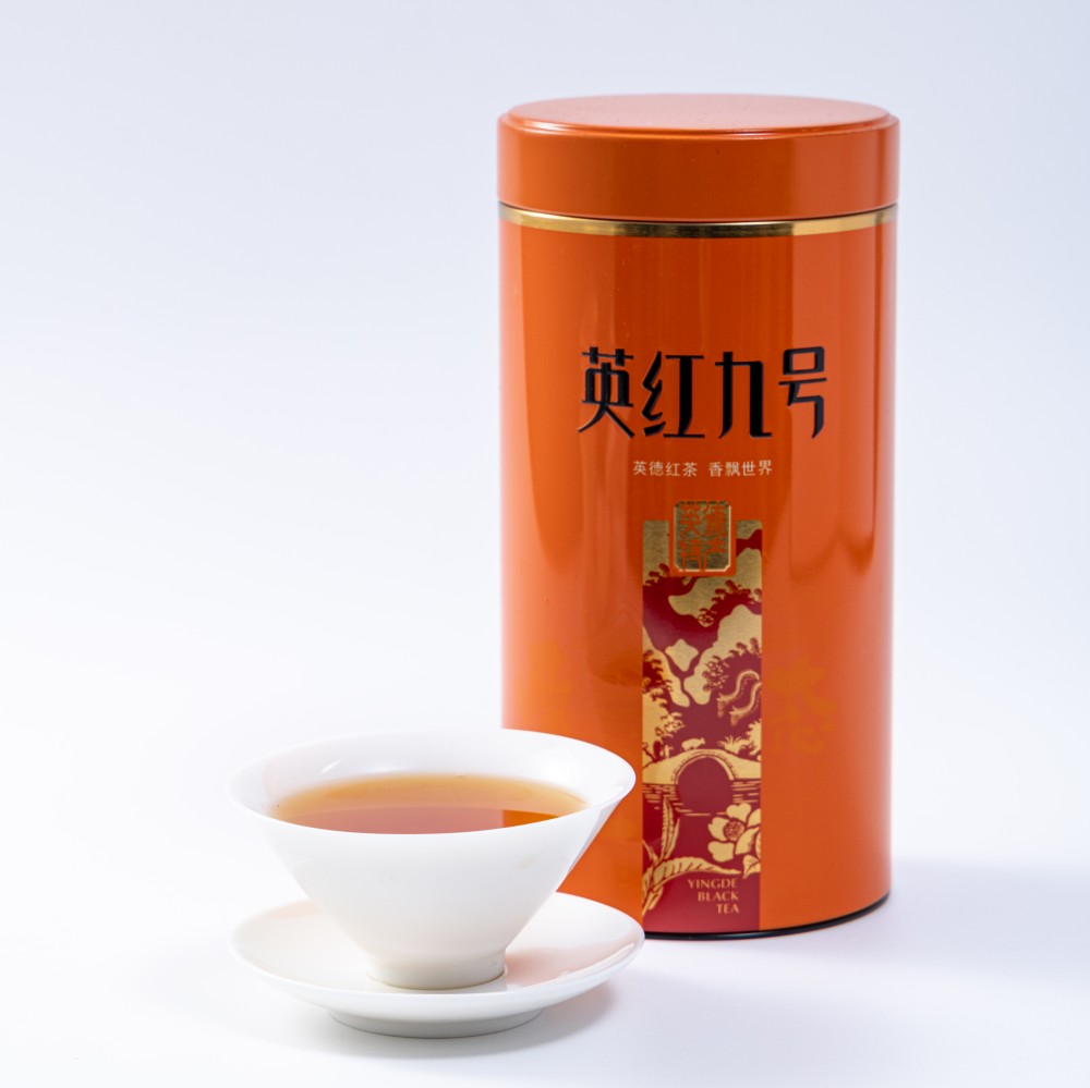 10-Year Cold Dew Old Tree Ying Hong No.9 Black Tea – Premium Quality with Rich Aroma (50g/100g/250g Available)-Tea of moments