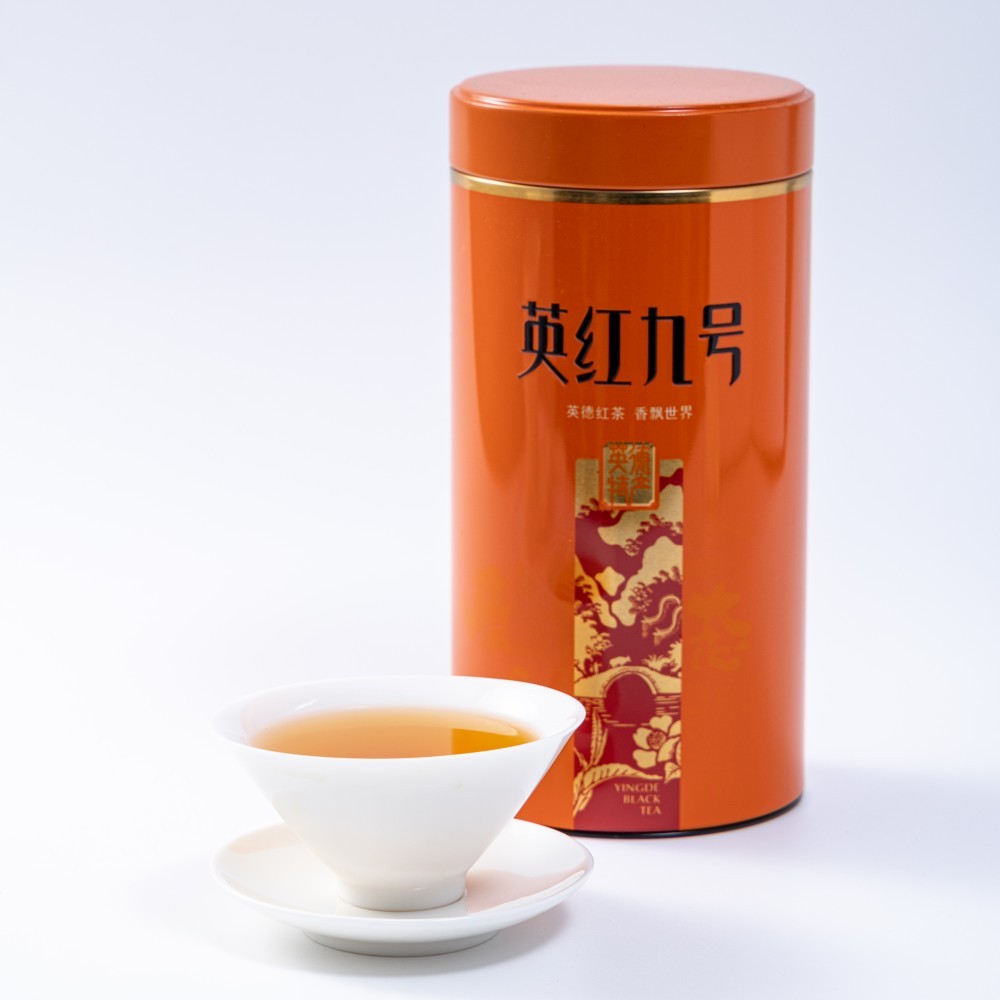 10-Year Old Tree Grade One Winter Ying Hong No.9 Black Tea – Premium Quality with Rich Aroma (50g/100g/250g Available)-Tea of moments