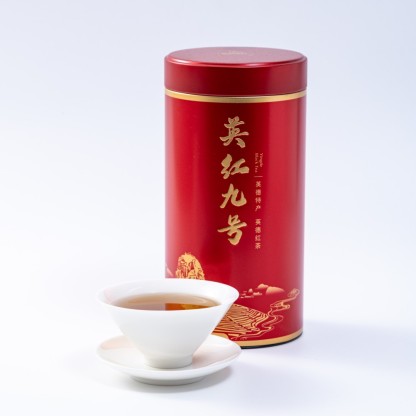 Cold Dew Ying Hong No.9 Black Tea – Premium Quality with Rich Aroma (50g/100g/250g Available)-Tea of moments