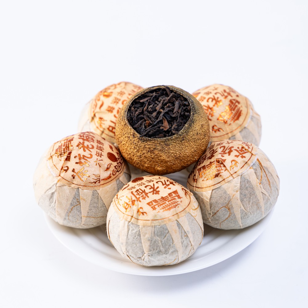 Xiao Qing Gan (Small Green Tangerine) Tea - Refreshing Aroma, Unique Flavor (50g/100g/250g Available)-Tea of moments