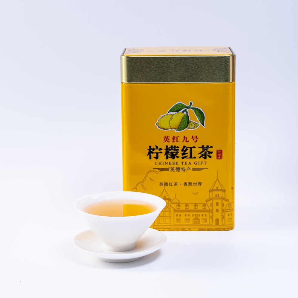 Lemon Black Tea - Refreshing and Sweet, Unique Flavor (50g/100g/250g Available)-Tea of moments