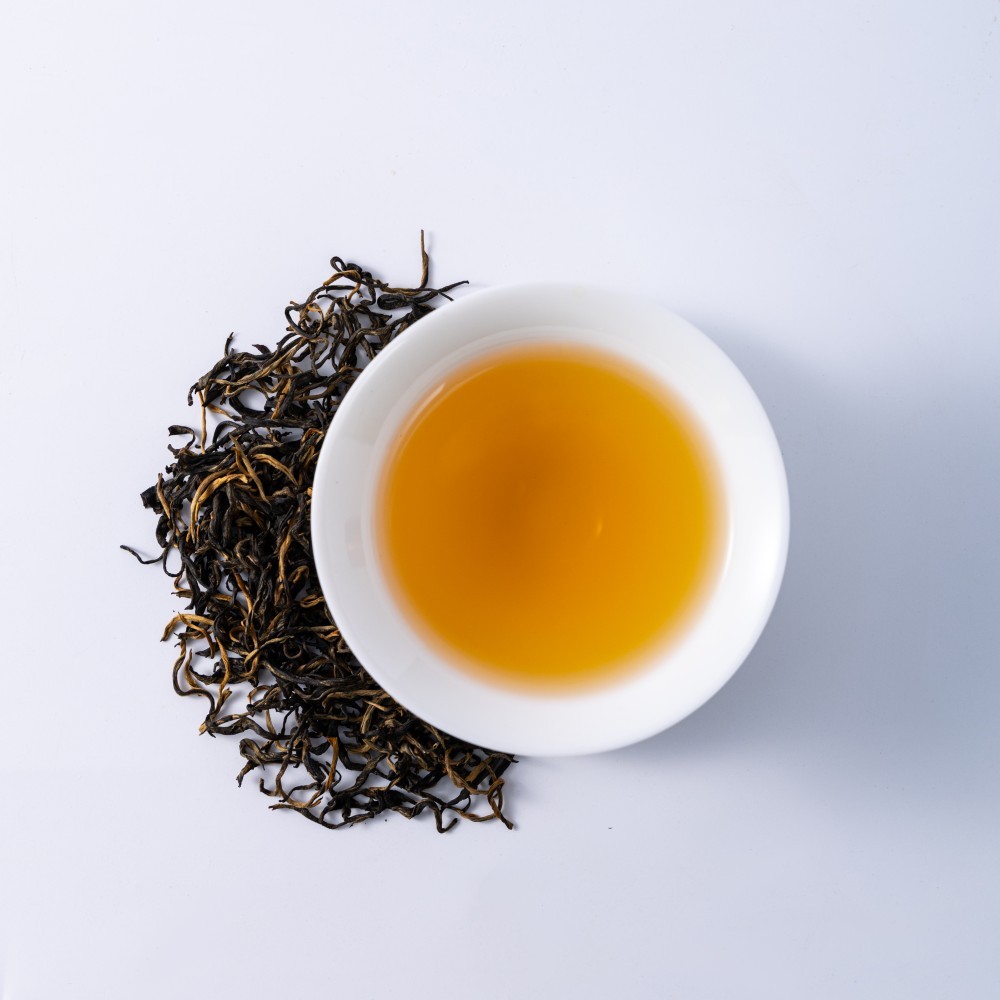 2025 Spring Ying Hong No.9 Black Tea – Fresh Harvest with Bright Aroma and Smooth Taste (50g/100g/250g Available)