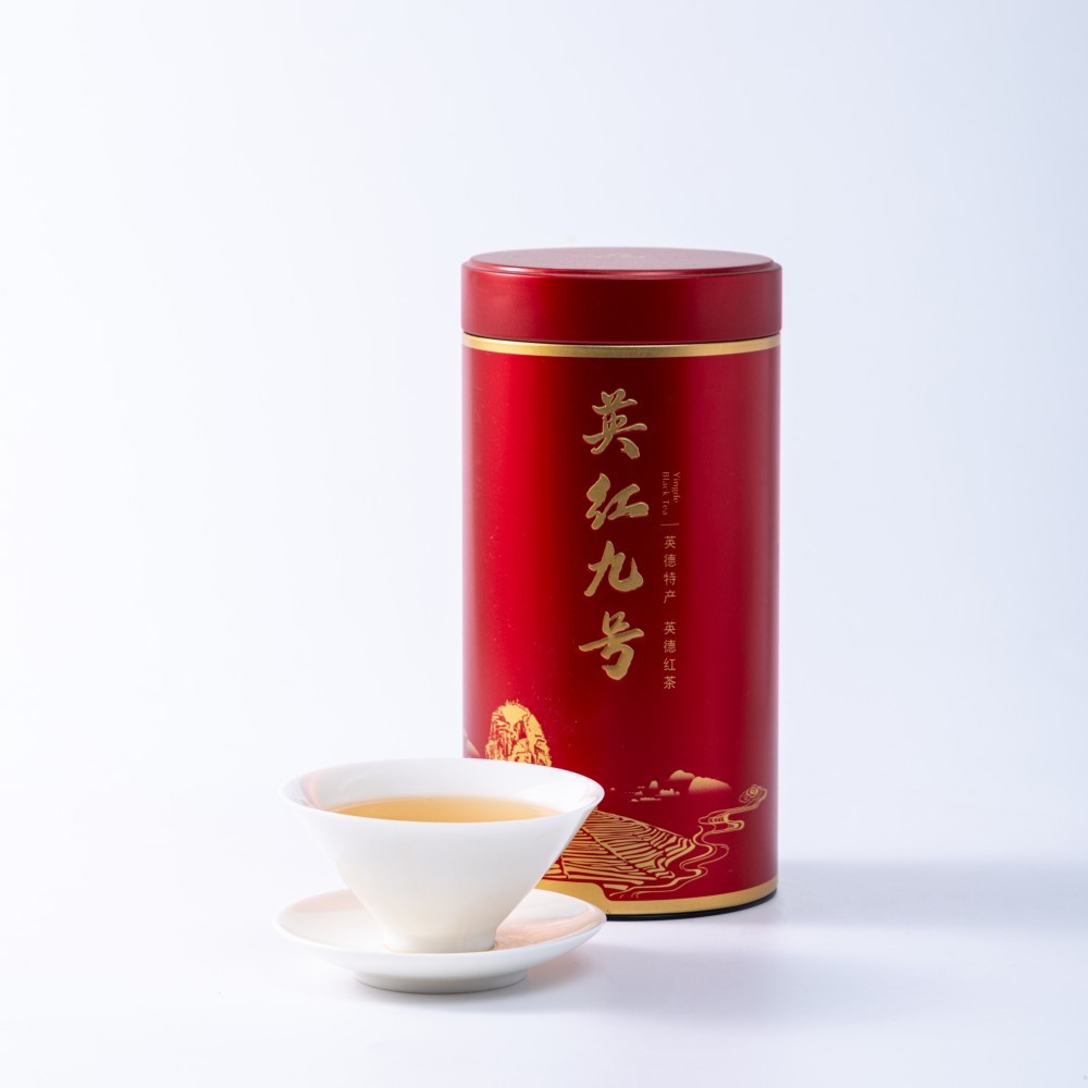 2025 Spring Ying Hong No.9 Black Tea – Fresh Harvest with Bright Aroma and Smooth Taste (50g/100g/250g Available)