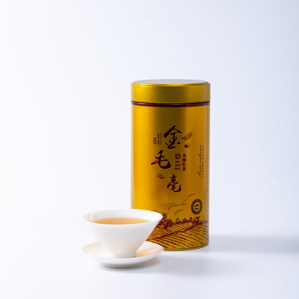 2025 First Grade Golden Tips Black Tea – Premium Quality with Smooth Flavor (300g)