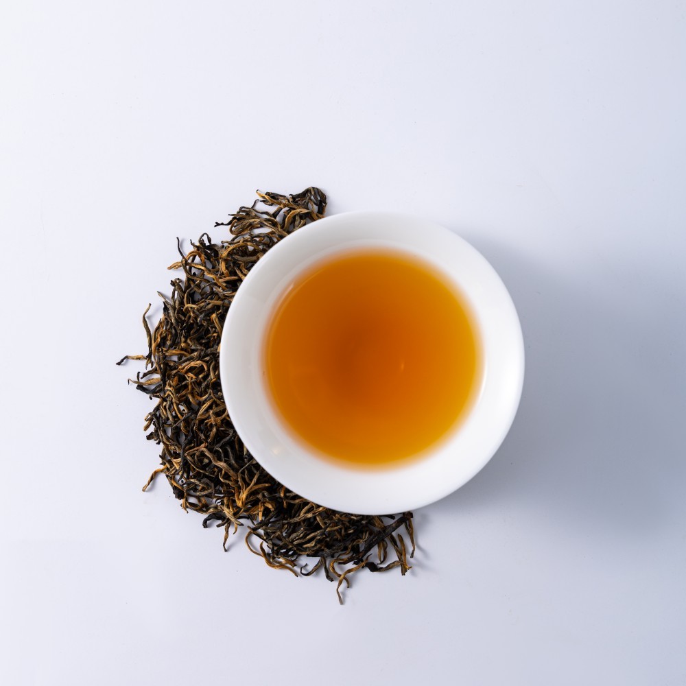 2025 Spring JinMaoHao Black Tea – Premium Quality with Floral Sweetness (50g/100g/250g Available)