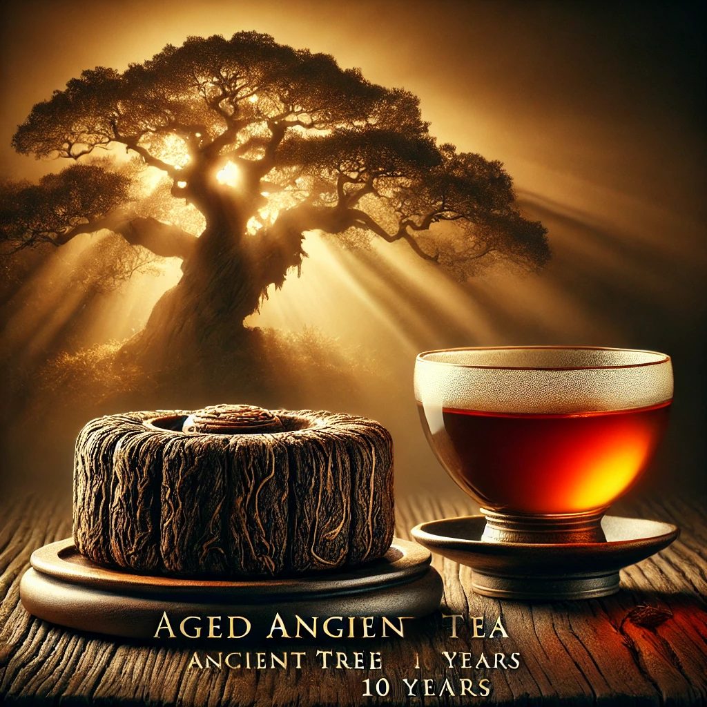 Aged Ancient Tree Tea (10 Years)-Tea of moments