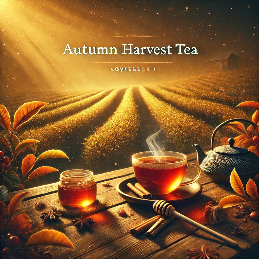 Autumn Harvest Tea-Tea of moments