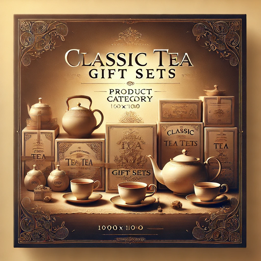 Classic Tea Gift Sets-Tea of moments
