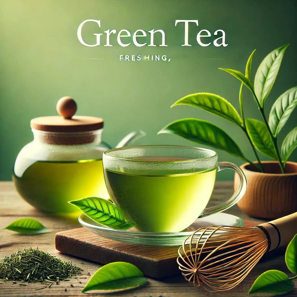 Green Tea-Tea of moments