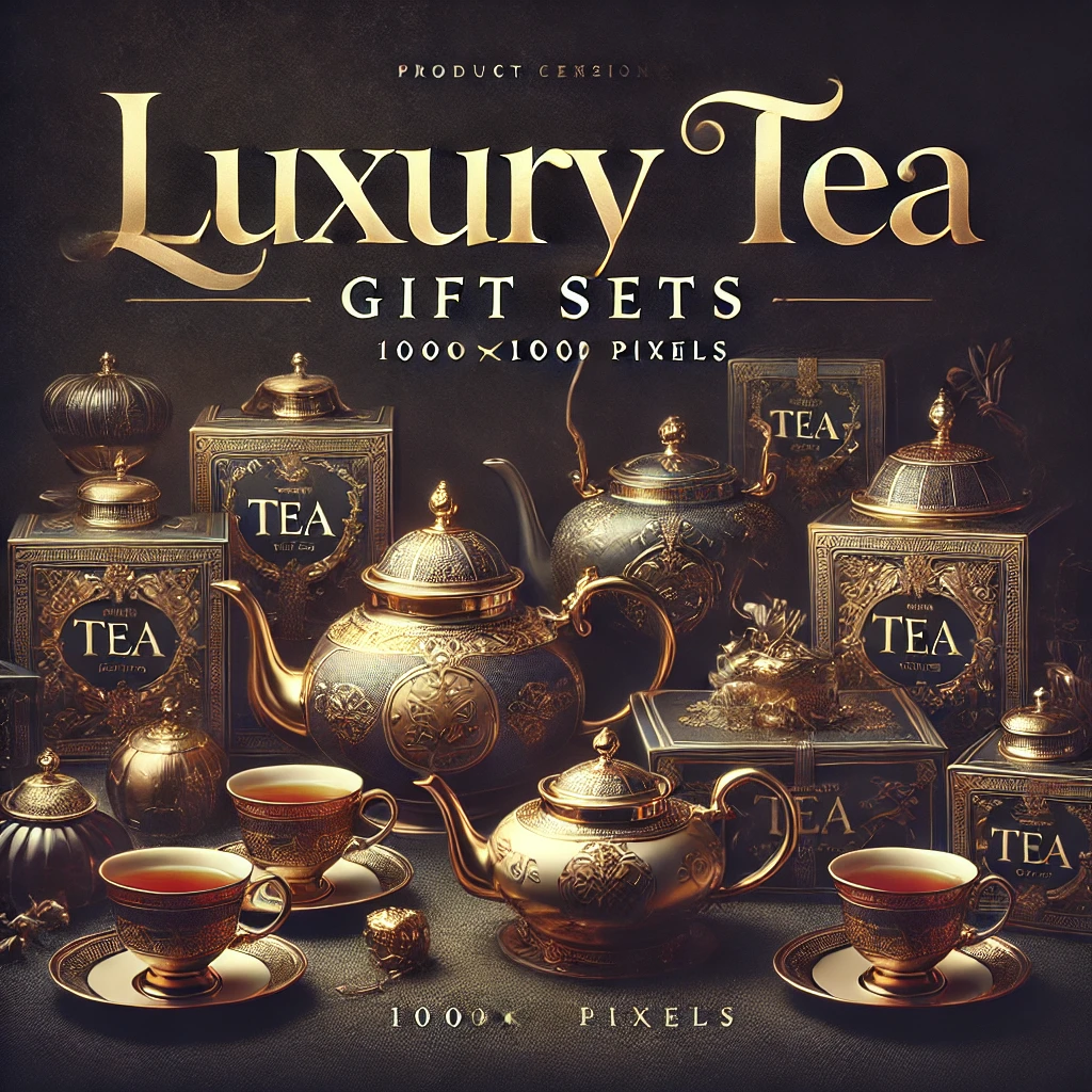 Luxury Tea Gift Sets-Tea of moments