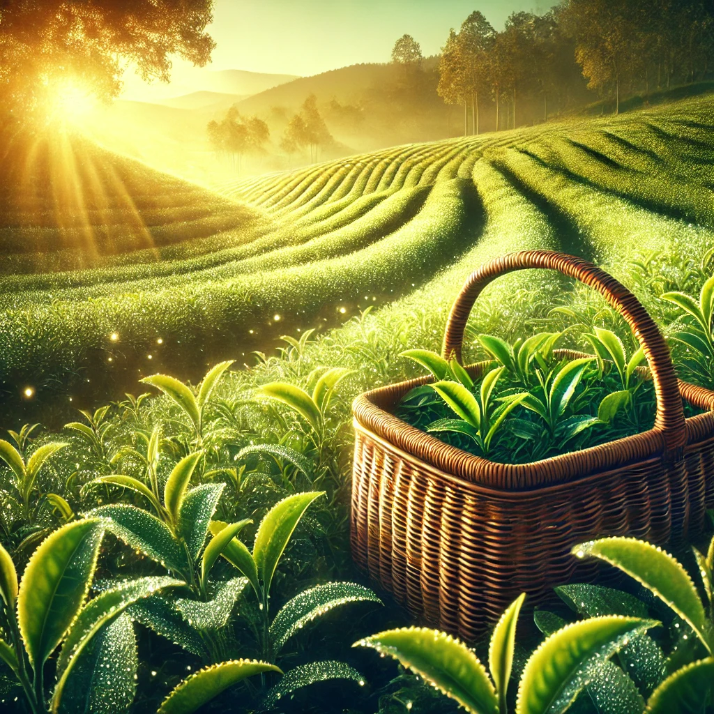 Newly Harvested Tea-Tea of moments