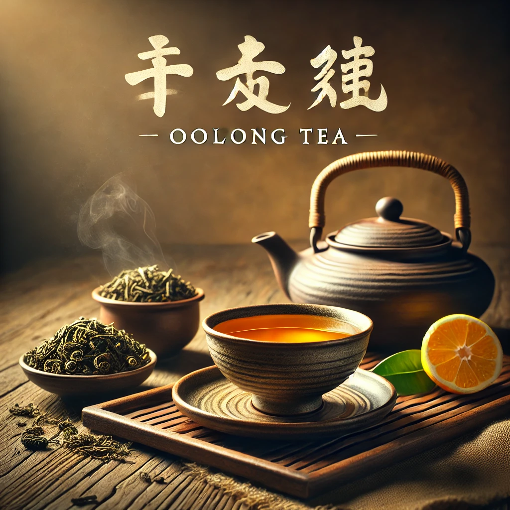 Oolong Tea-Tea of moments