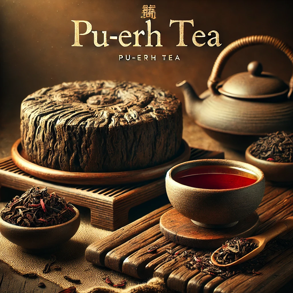 Pu-erh Tea-Tea of moments