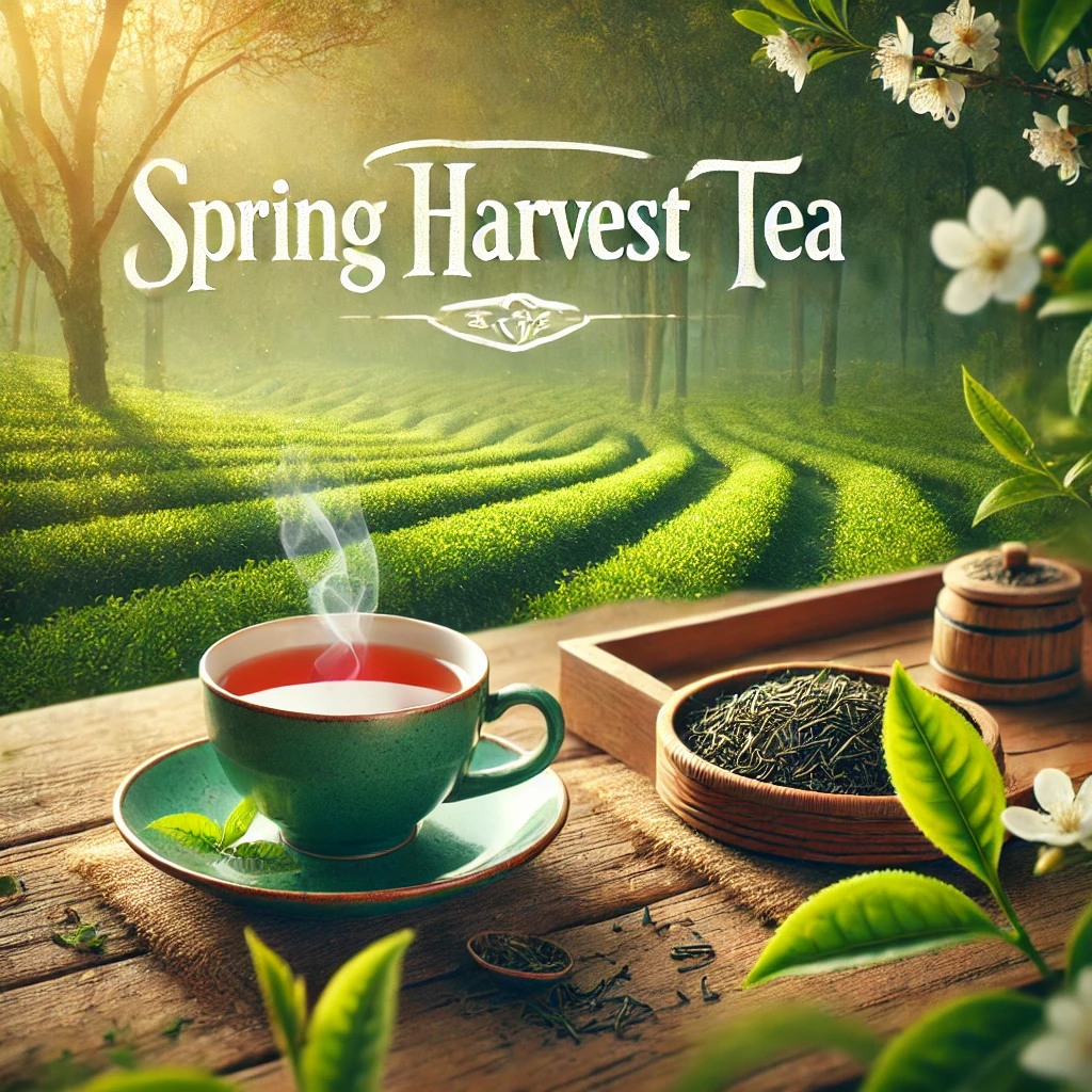 Spring Harvest Tea-Tea of moments