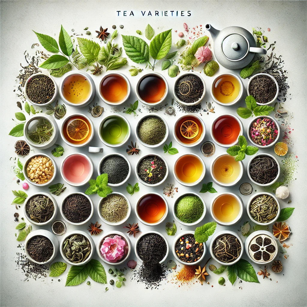 Tea Varieties-Tea of moments