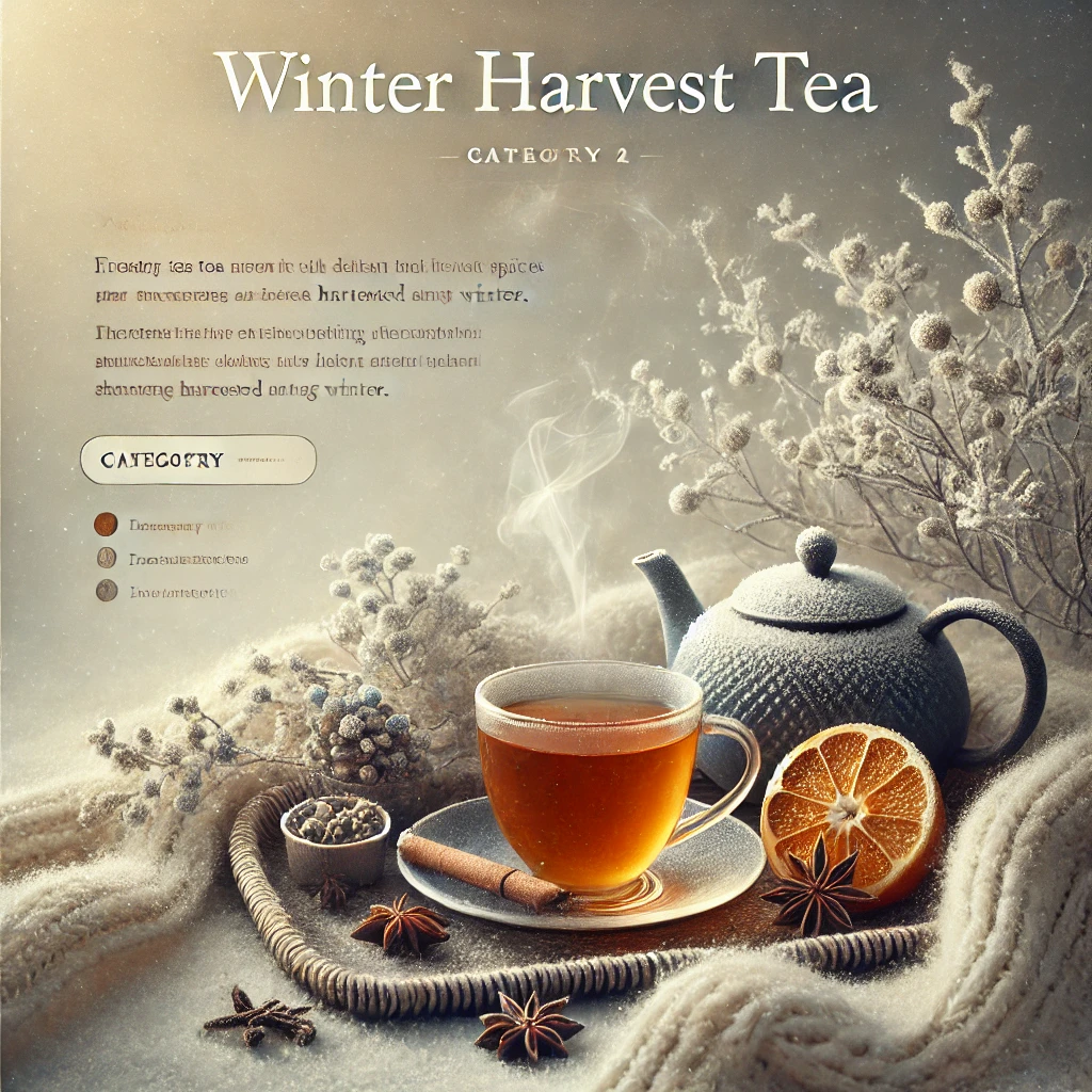 Winter Harvest Tea-Tea of moments