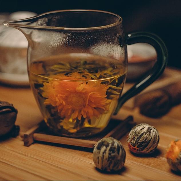 Daily Tea-Tea of moments