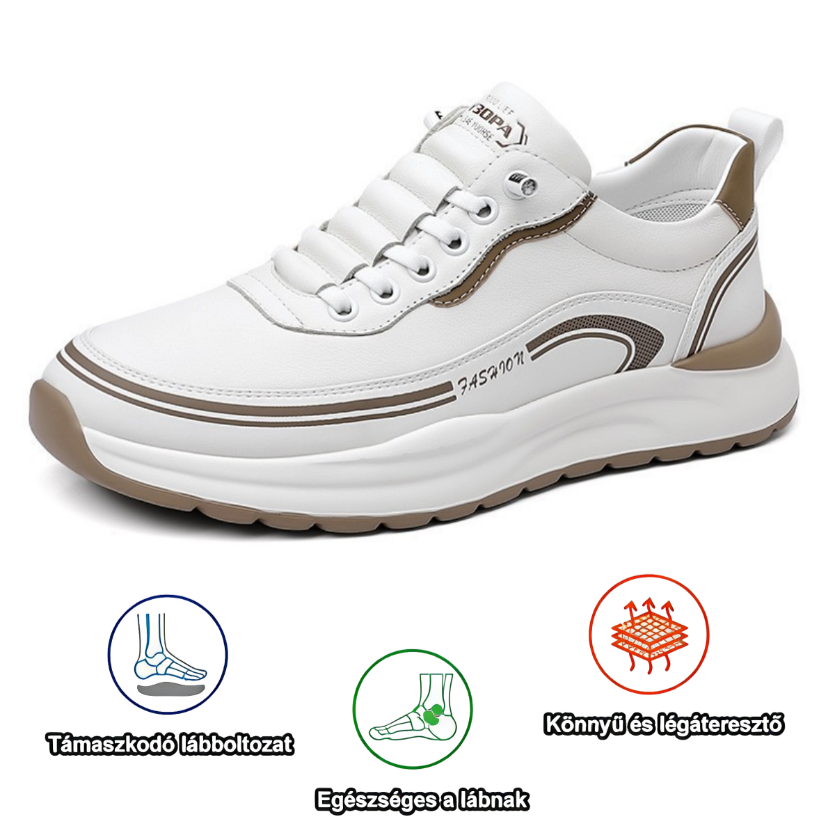 🎄Karácsonyi akció: 70% kedvezmény – ne hagyja ki! Fejlesztett ortopéd cipő, ergonómikus kialakítás – vízálló és csúszásmentes – prémium minőségű bőr + kézzel varrott 👞