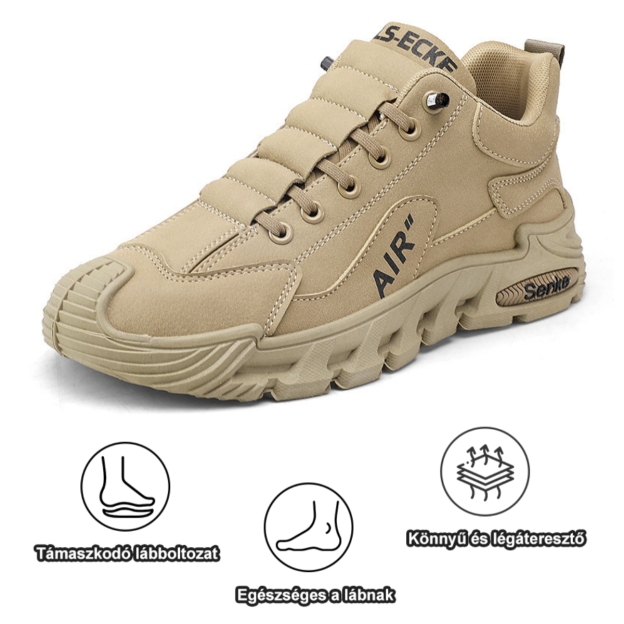 [⏰Ma 50% kedvezmény - Ne hagyja ki] Ergonomikusan tervezett ortopéd cipők - Prémium bőr + kézzel varrott 👞