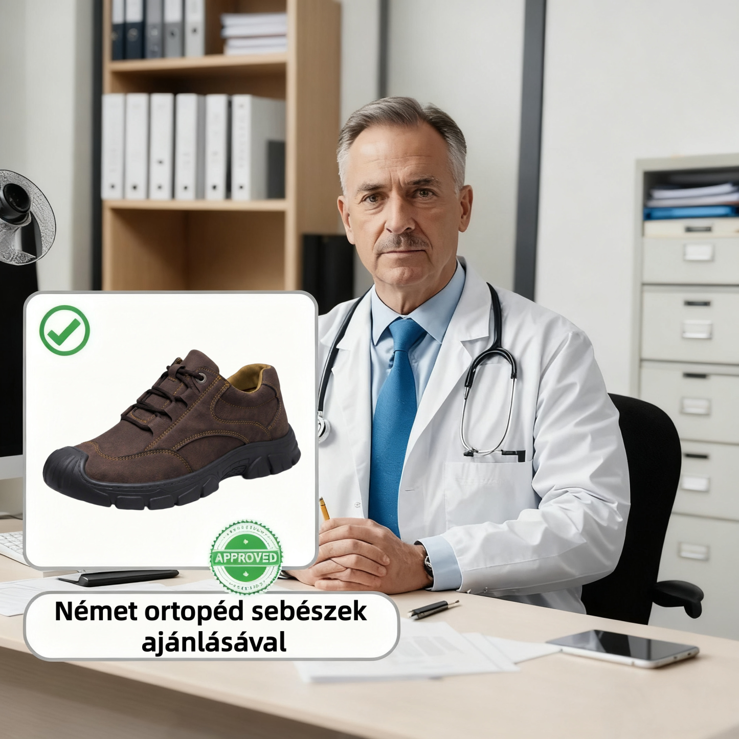 🔷Ma 70% kedvezmény - Ne hagyja ki! ⬛Újonnan fejlesztett ortopéd velúr cipő, puha és kényelmes, vízálló és csúszásmentes 🦶Csillapítja a lábfájdalmat