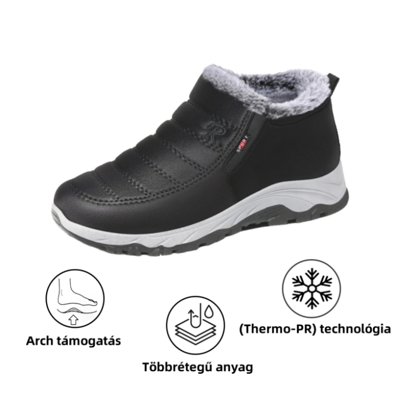 (🔥50% kedvezmény ma - ne hagyd ki ezt a lehetőséget) ⏰ - Puha és kényelmes gyapjú járócipő (ívtámasz - megkönnyíti a járást)