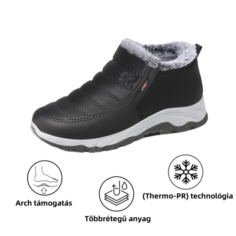 (🔥50% kedvezmény ma - ne hagyd ki ezt a lehetőséget) ⏰ - Puha és kényelmes gyapjú járócipő (ívtámasz - megkönnyíti a járást)