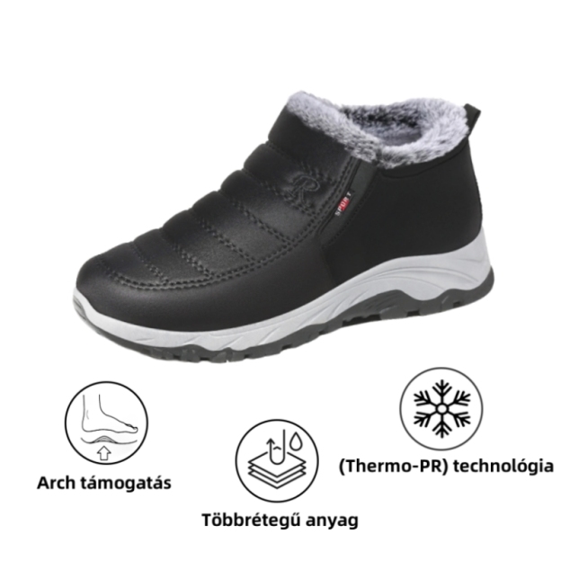 (🔥50% kedvezmény ma - ne hagyd ki ezt a lehetőséget) ⏰ - Puha és kényelmes gyapjú járócipő (ívtámasz - megkönnyíti a járást)