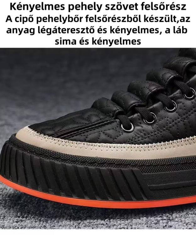 [🎁Utolsó nap 50% kedvezmény – ne hagyd ki] Ergonomikus kialakítású ortopéd cipő – prémium bőr + kézzel varrott 👞