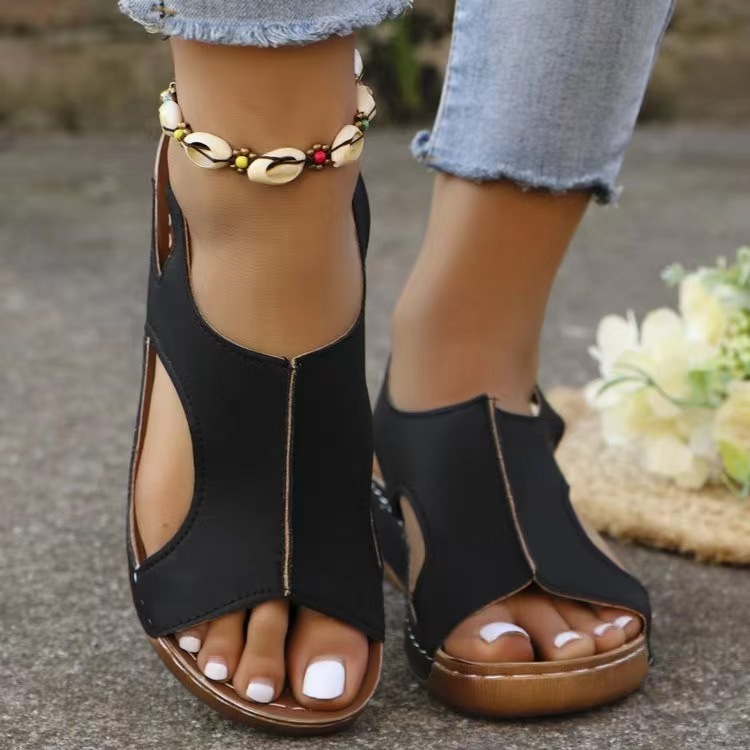 [🎁Ostatni dzień w obniżonej o połowę cenie, nie przegap tego] Ergonomicznie zaprojektowane sandały ortopedyczne, bezbolesne chodzenie👞 sprawiają, że chodzenie jest wygodniejsze