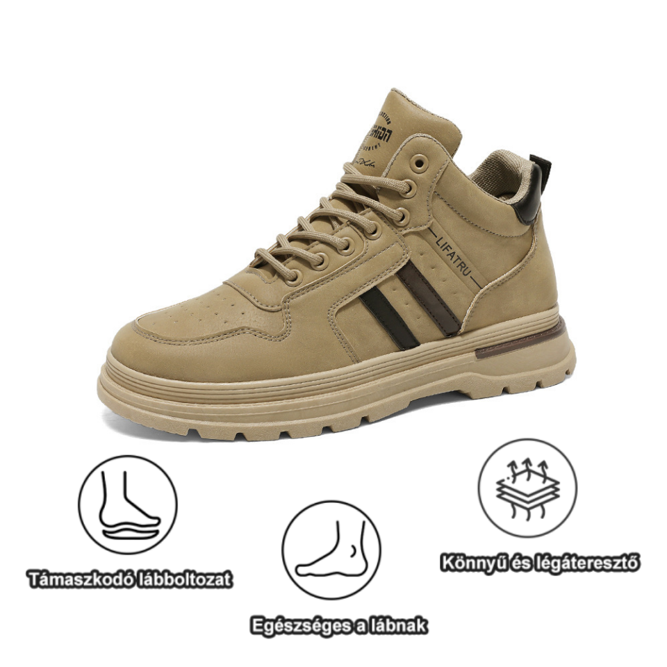 (🔥50% kedvezmény az utolsó napon - ne hagyd ki) Ergonomikus kialakítású ortopéd cipő - könnyen megszabadulhatsz a lábfájdalmaktól👞