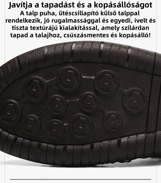 [🎁Utolsó nap féláron, ne hagyd ki] Ergonomikusan tervezett ortopéd szandálok, válogatott marhabőrből + kézzel varrva