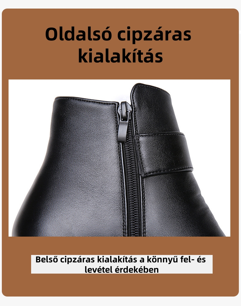 (❄️ 50% kedvezmény korlátozott ideig őszi és téli akcióban) - Ne hagyja ki ezt a lehetőséget⏰ - Puha és kényelmes valódi gyapjú női cipő boltozattámasztással - megkönnyíti a járást