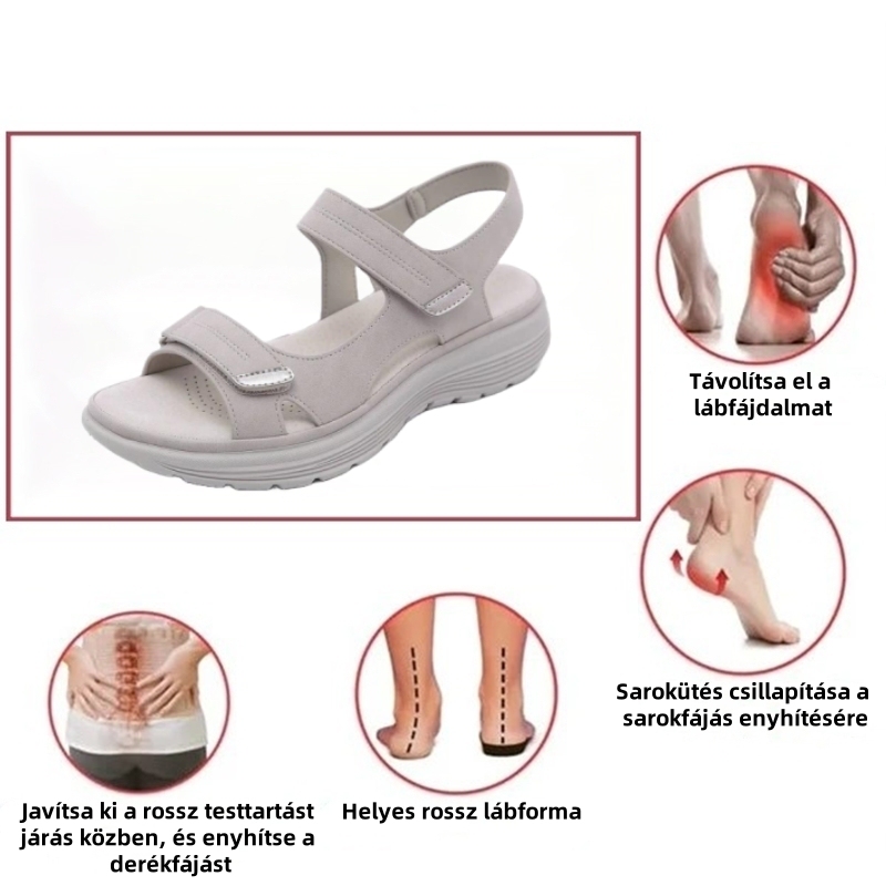 [🎁Ma féláron - ne hagyd ki] Ergonomikus kialakítású ortopéd szandál - fájdalommentes járás 👞 kényelmesebbé teszi a sétát