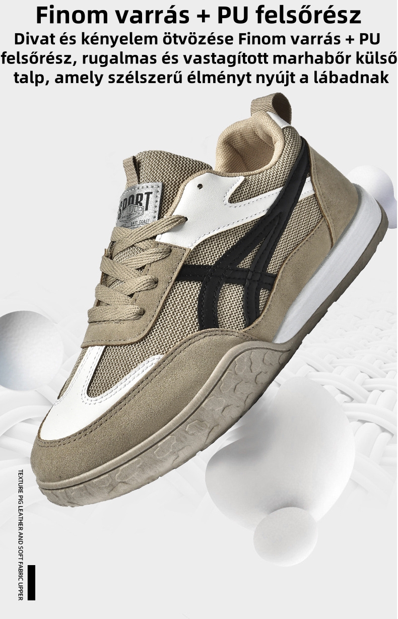 【🎁 Ma 50% kedvezmény - ne hagyd ki】 Ergonomikus kialakítású ortopéd cipő - minőségi bőr + kézi varrás 👞