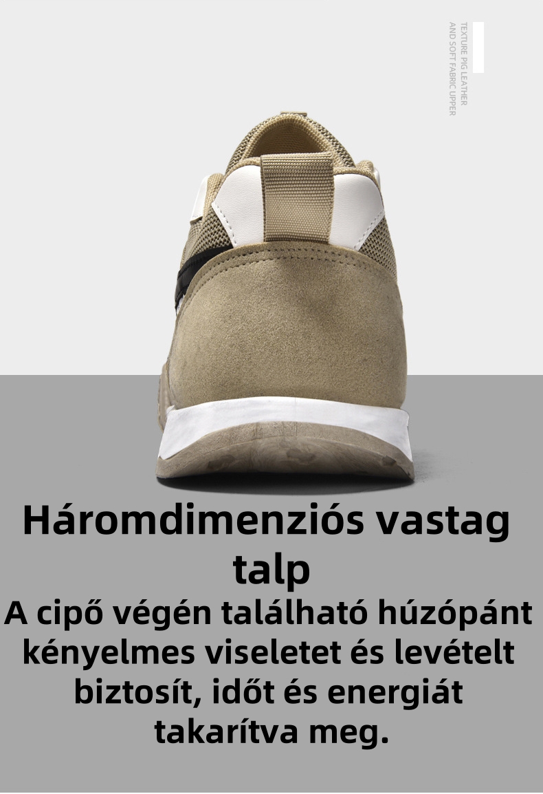 【🎁 Ma 50% kedvezmény - ne hagyd ki】 Ergonomikus kialakítású ortopéd cipő - minőségi bőr + kézi varrás 👞