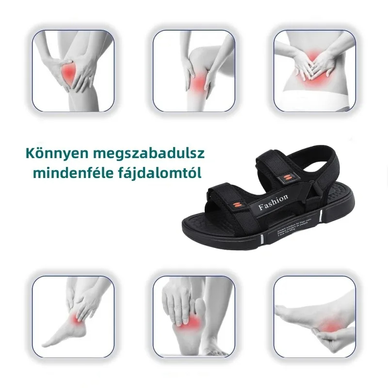 [🎁Utolsó nap féláron - ne hagyd ki] Ergonomikus kialakítású ortopéd szandálok - fájdalommentes járás👞 kényelmesebbé teszik a járást
