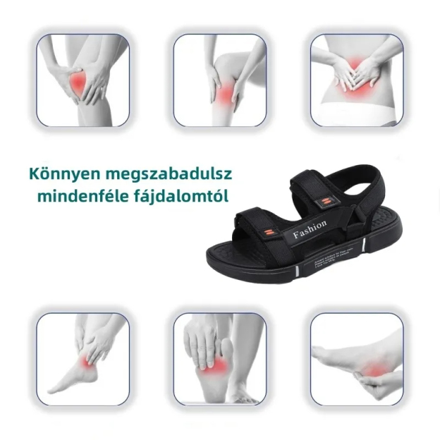 [🎁Utolsó nap féláron - ne hagyd ki] Ergonomikus kialakítású ortopéd szandálok - fájdalommentes járás👞 kényelmesebbé teszik a járást