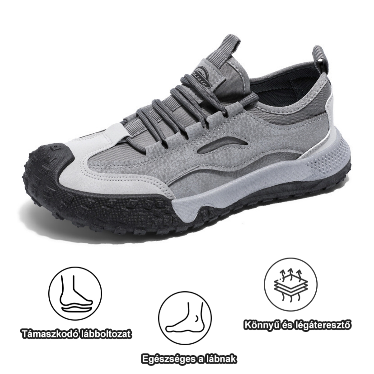 【🎁Utolsó nap féláron, ne hagyd ki】 Ergonomikus kialakítású ortopéd cipők, válogatott marhabőrből + kézzel varrva