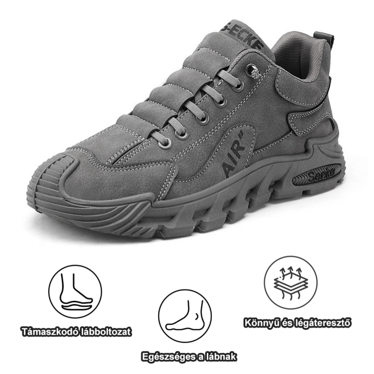 [⏰Ma 50% kedvezmény - Ne hagyja ki] Ergonomikusan tervezett ortopéd cipők - Prémium bőr + kézzel varrott 👞