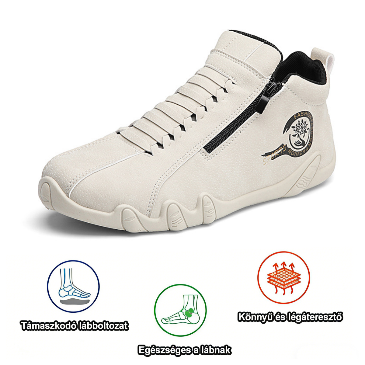 (❄️Utolsó nap, 70% kedvezmény) Ne maradj le! ⏰Ergonomikus és kényelmes cipők, 💧vízálló és csúszásgátló, ✅lábboltozat-támasztással a lábfájdalom enyhítésére.