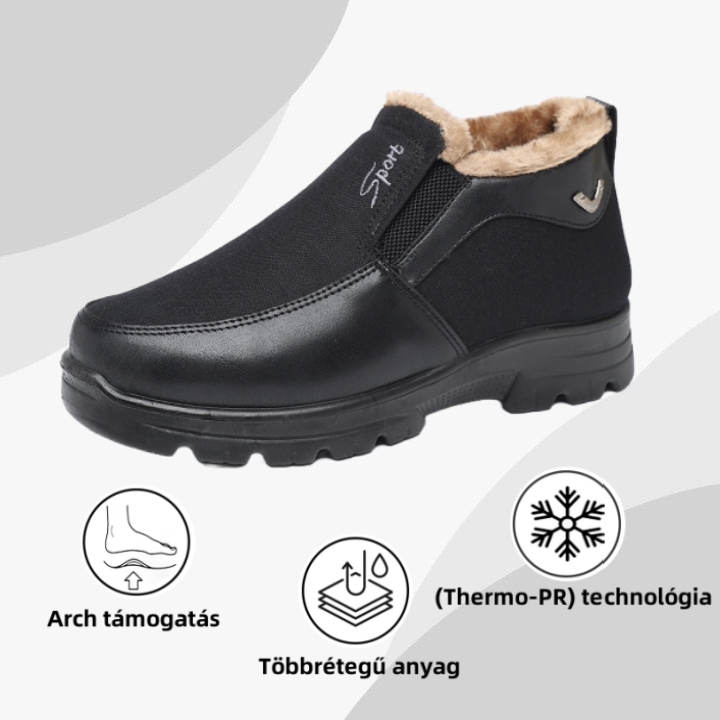 (🔥50% kedvezmény ma - ne hagyd ki ezt a lehetőséget) ⏰ - Puha és kényelmes bőrcipő (ívtámasz - megkönnyíti a járást)