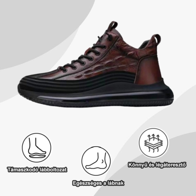 (🔥50% kedvezmény az utolsó napon - ne hagyd ki) Ergonomikus kialakítású ortopéd cipő - ezzel könnyedén megszabadulhatsz a lábfájdalmaktól👞