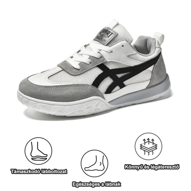 【🎁 Ma 50% kedvezmény - ne hagyd ki】 Ergonomikus kialakítású ortopéd cipő - minőségi bőr + kézi varrás 👞