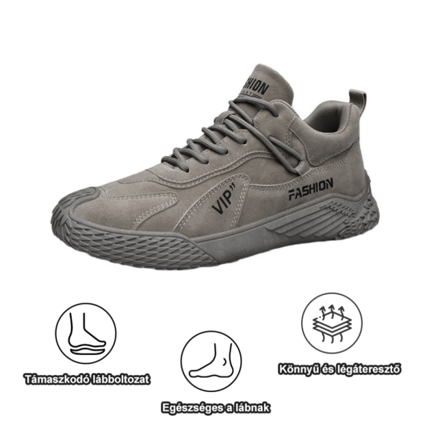 [⏰Korlátozott ideig 50% kedvezmény - nem szabad kihagyni] Ergonomikus kialakítású ortopéd cipő - kiváló minőségű bőr + kézi varrás 👞