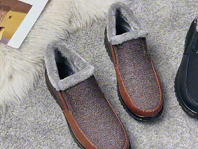 (🔥50% kedvezmény ma - ne hagyd ki ezt a lehetőséget) ⏰ - Puha és kényelmes bőrcipő (ívtámasz - megkönnyíti a járást)